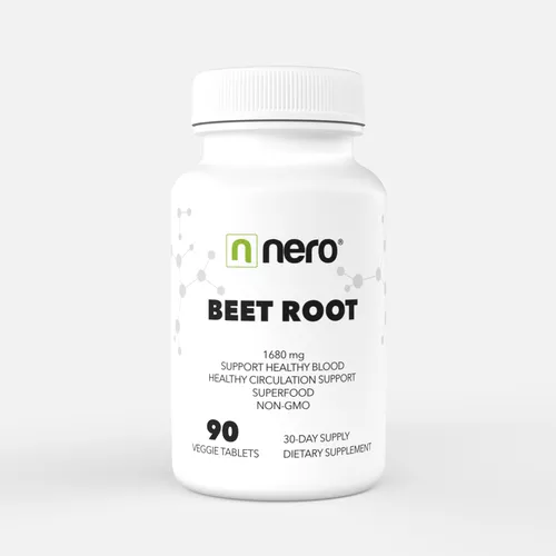 Nero Beet Root, Červená Řepa, 1680 mg