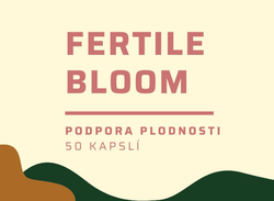 Fertile Bloom – podpora plodnosti a otěhotnění 50 kapslí
