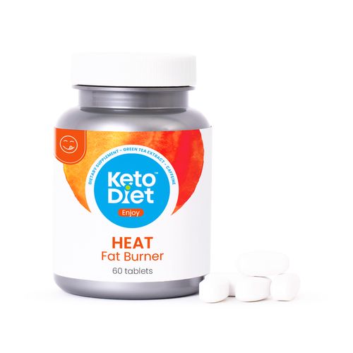 KetoDiet HEAT - spalovač tuků (60 tablet)