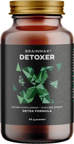 BrainMax Detoxer, prášek pro detoxikaci organismu, 90 g
