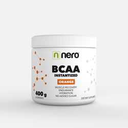 Instantní aminokyseliny Nero BCAA Pomeranč 400 g / 50 porcí