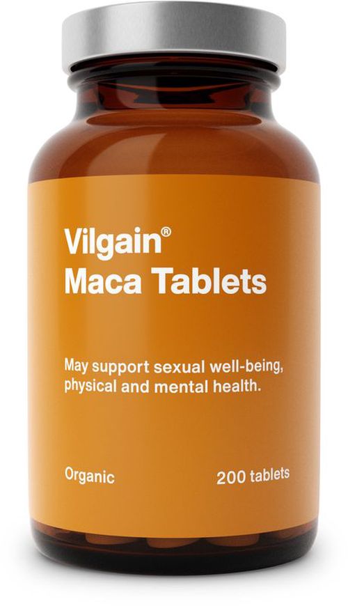 Vilgain Maca 500 mg BIO 200 tablet