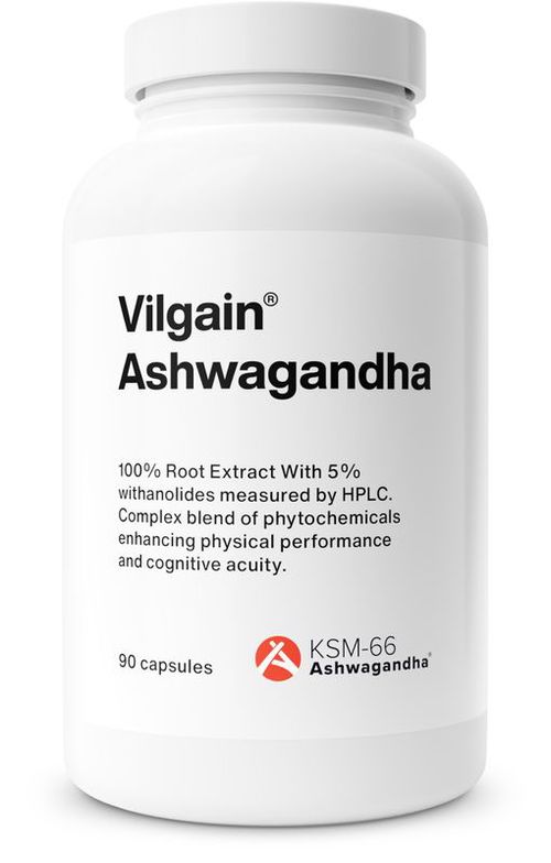 Vilgain Ashwagandha 90 kapslí