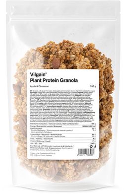 Vilgain Plant Protein Granola Jablko a skořice 350 g