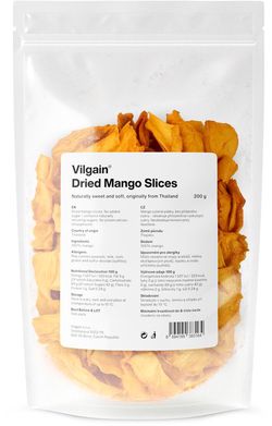 Vilgain Mango sušené 200 g