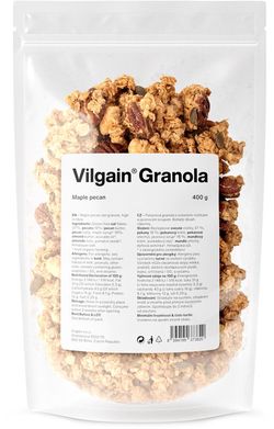 Vilgain Granola javorový sirup a pekany 400 g