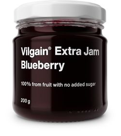 Vilgain Extra džem borůvka bez přidaného cukru 200 g
