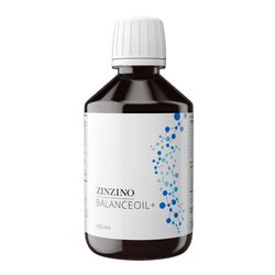 ZINZINO | Micelizovaný rybí olej - Balance+ AquaX - 300 ml