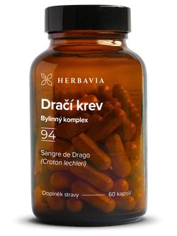 Dračí krev - bylinný extrakt - kapsle