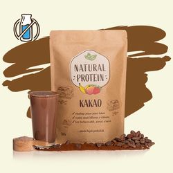 Bezlaktózový protein - Kakao