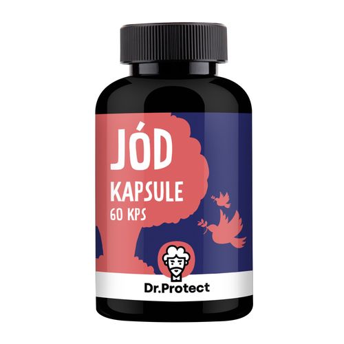 Dr.Protect Jód (jodid draselný) kapsle 60 kps