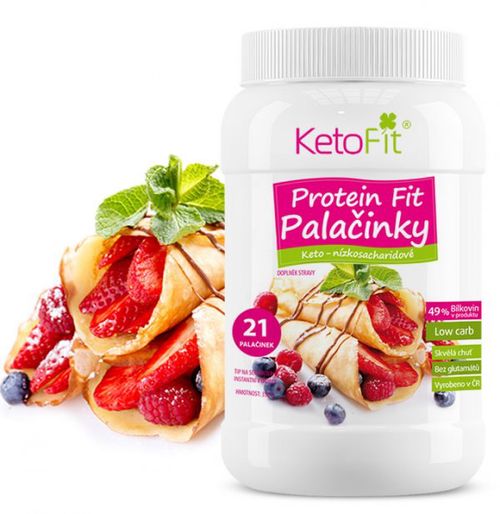 Proteinová keto PalaČinka 350 g