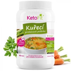 Kuřecí proteinová polévka 290 g, 10 porcí