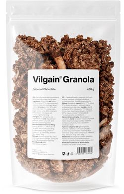 Vilgain Granola kokos s čokoládou 400 g