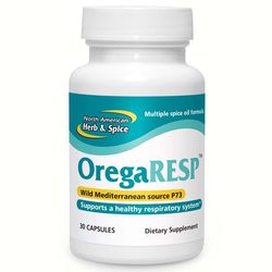 Extrakt z horských bylin - VEGAN OREGARESP P73 6v1 | NORTH AMERICAN HERB & SPICE Obsah: 30 ks