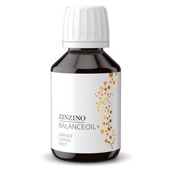 ZINZINO - Kvalitní rybí olej bohatý na OMEGA 3 - BalanceOil+|100 ml