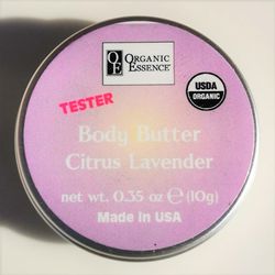 Mangové máslo s oleji z babassu palmy a čajovníku - Citrus Lavender Obsah: 10 g