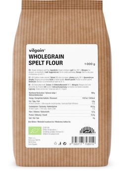 Vilgain Špaldová mouka celozrnná BIO 1 kg