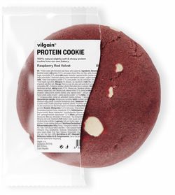 Vilgain Protein Cookie Malinový red velvet 80 g