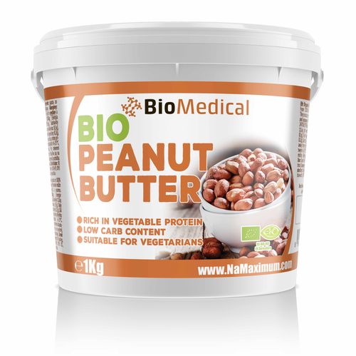 BIO Peanut Butter - Arašidové máslo