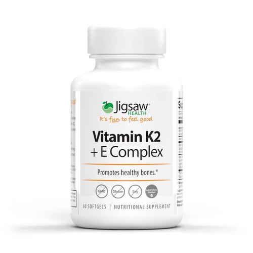 Jigsaw Health | Vitamin K2 + E Complex