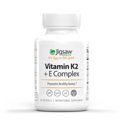 Jigsaw Health | Vitamin K2 + E Complex