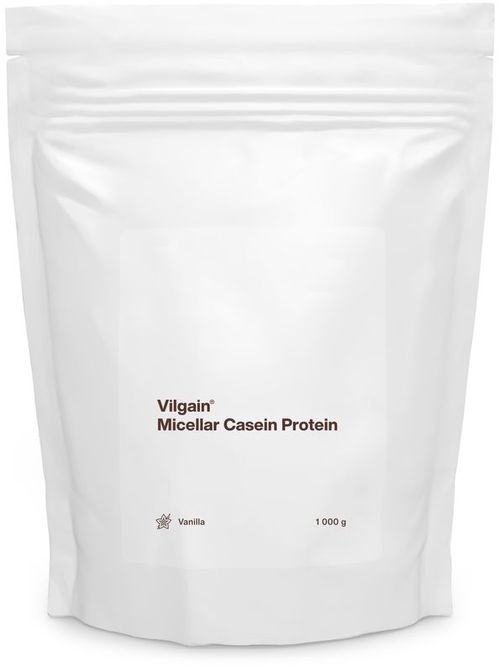 Vilgain Micellar Casein Protein vanilka 1000 g