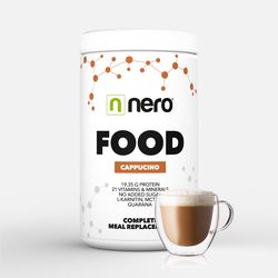 Zdravé dietní jídlo Nero FOOD Cappuccino, 600g, 20 porcí