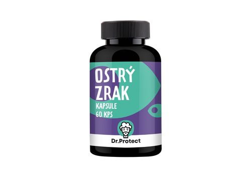 Dr.Protect Ostrý Zrak tablety 60 tabliet