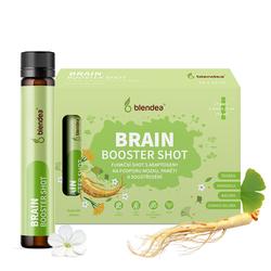 Blendea Shot Brain Booster s adaptogeny 14x 25 ml