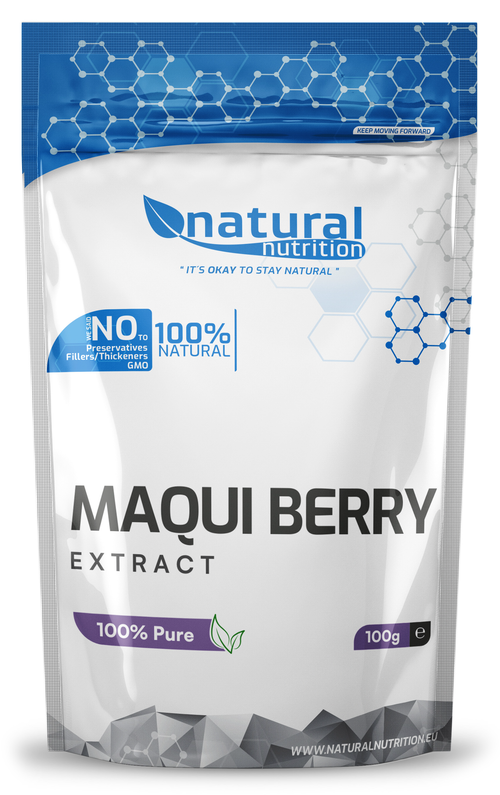 Maqui berry extrakt prášek 100g