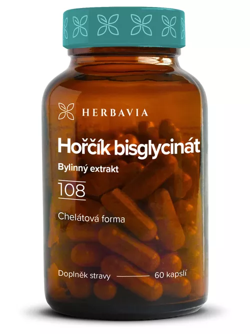 Hořčík bisglycinát - přírodní produkt