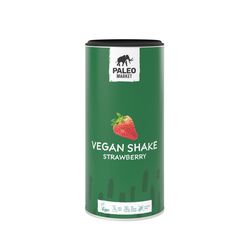 Paleo Market Veganský koktejl / Vegan Shake jahoda 450 g