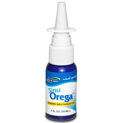 North American Herb & Spice |Přírodní sprej do nosu - SinuOREGA - 30 ml, 60 ml Objem: 30 ml