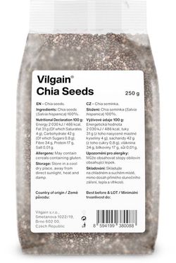Vilgain Chia Seeds 250 g