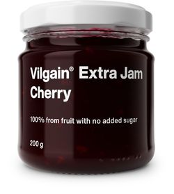 Vilgain Extra džem třešeň bez přidaného cukru 200 g