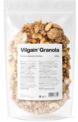 Vilgain Granola kokos, mandle a kešu 400 g