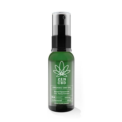 Zen CBD | Bio CBD sprej 500 mg - 20 ml Obsah: Natural