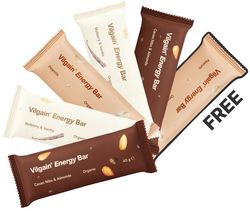 Vilgain Energy Bar BIO arašídy 40 g