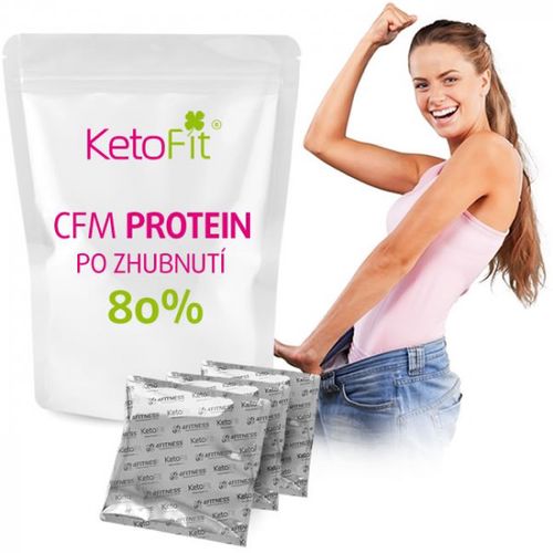 Pro lepší kondici 24× sáčkovaný CFM protein