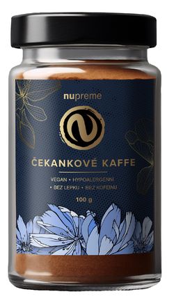 Čekankové kaffe 100g NUPREME