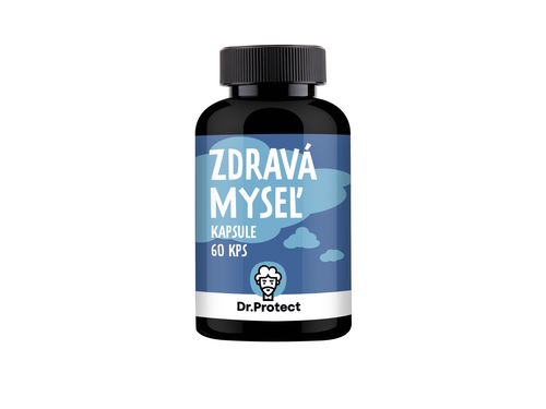 Dr.Protect Zdravá Mysl tobolky 60 kps