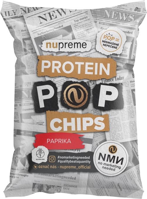 Pop Chips Paprika 50g NUPREME