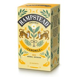Hampstead Tea London - BIO heřmánkový čaj, 20 ks