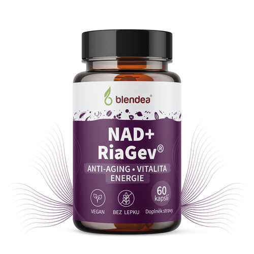 NAD+ Riagev 60 kapslí