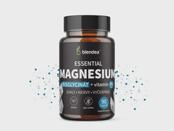 Blendea Hořčík Bisglycinát s vitamínem B6 90 kapslí