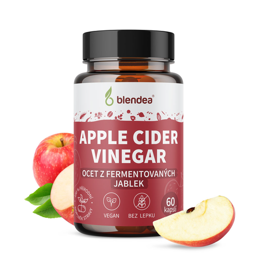 Blendea Apple Cider Vinegar 60 kapslí