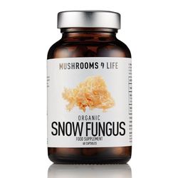 MUSHROOMS4Life  - Bio Tremella (Rosolovka řasotvará) - 60 kapslí