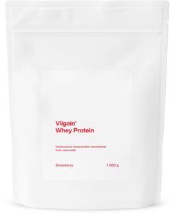 Vilgain Whey Protein jahoda 1000 g