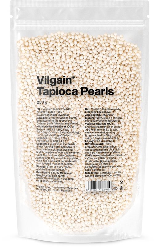 Vilgain Tapiokové perly 250 g